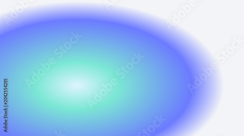 Electric Frost Bloom Gradient Background for Futuristic Sports Broadcast Graphics