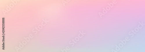 Foto Nacre gradient seamless for background gradation hologram and pearl pink bg