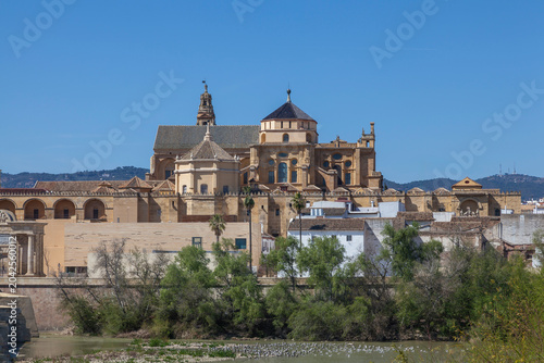 Quadro su tela Die große Moschee, Mezquita mit Kathedrale, Córdoba