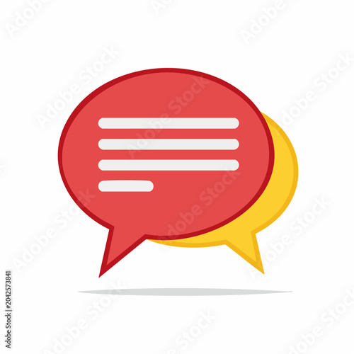 Speech Bubbles Icon