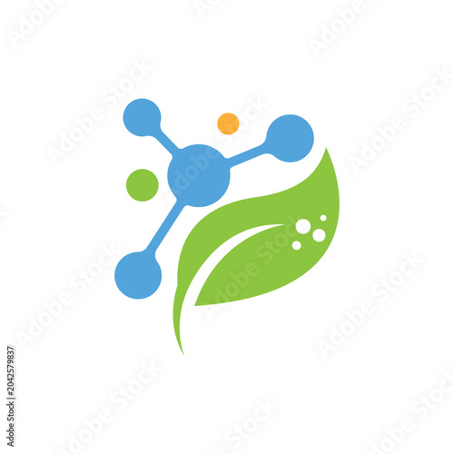 Canvastavla Bio technology logo icon