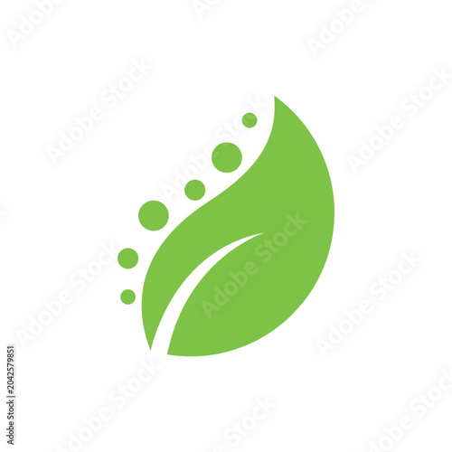 Bio technology logo icon