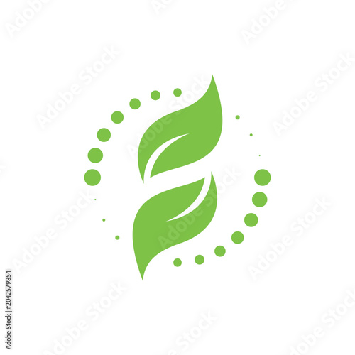 Bio technology logo icon