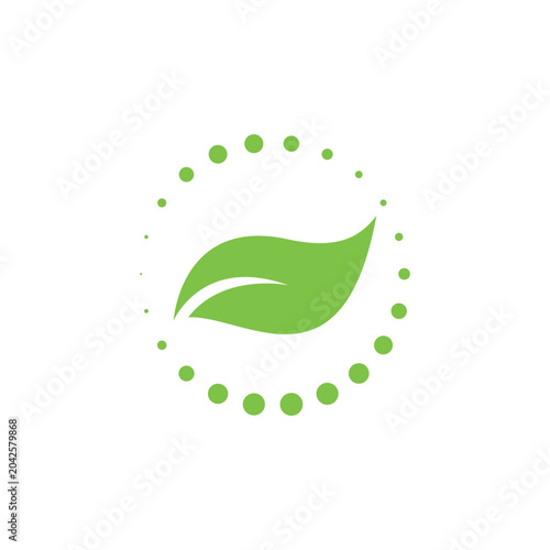 Bio technology logo icon