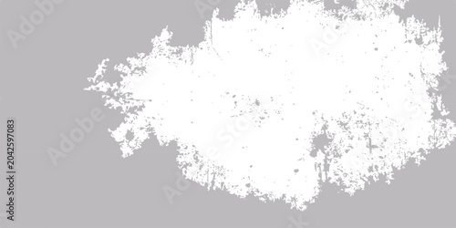 Photos Black grunge ink splatter texture background frame design