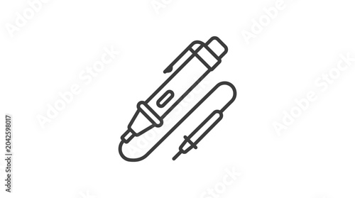 Quadro su tela Non contact voltage tester pen for electrical safety checks.