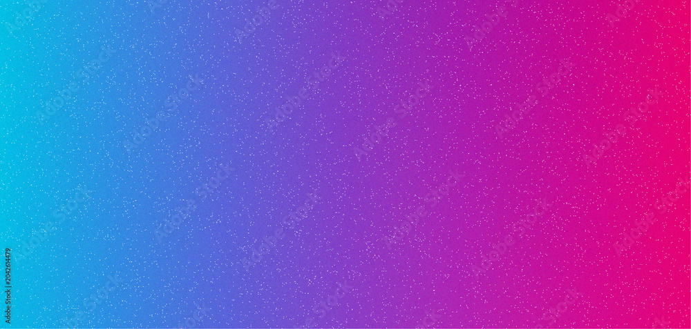 Fototapeta premium Blue to pink gradient with subtle white speckles purple