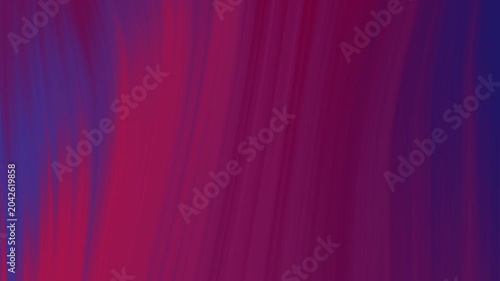 Blue and red flickering abstract digital motion background