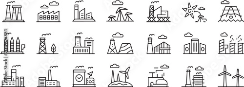 Konstfotografi Container Shipping Building Icon with Blue Sky, Clouds, Cranes, and Cargo Contai