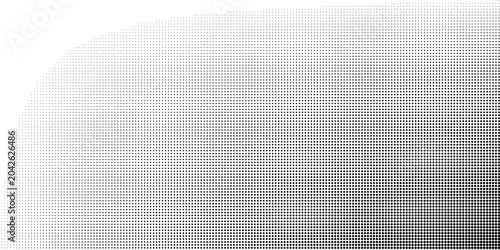 Fotografía Half tone gradient