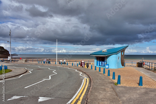  Ice cream kiosk by the beach, Benllech, Anglesey 