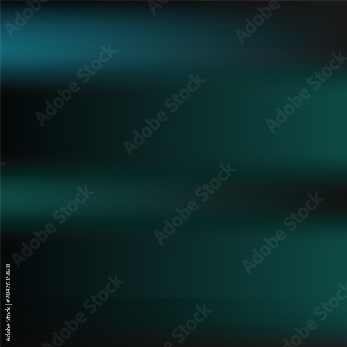 Teal and black gradient background blur