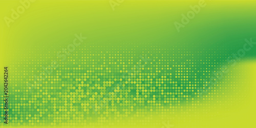 Foto Abstract green gradient vector flag