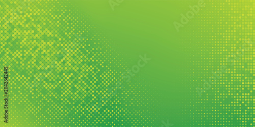 Tableau sur toile Abstract green gradient vector flag
