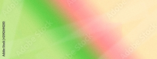 Foto A dreamy neon rainbow haze transitions from lime green to warm pink with faint yellow highlights, creating an upbeat backdrop for creative promotions