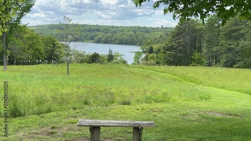 Ocean Inlet and Bench