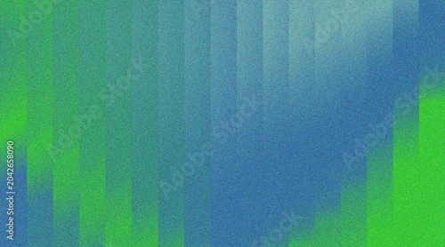 Blue Green Gradient Noise Abstract Background with Modern Grain Texture
