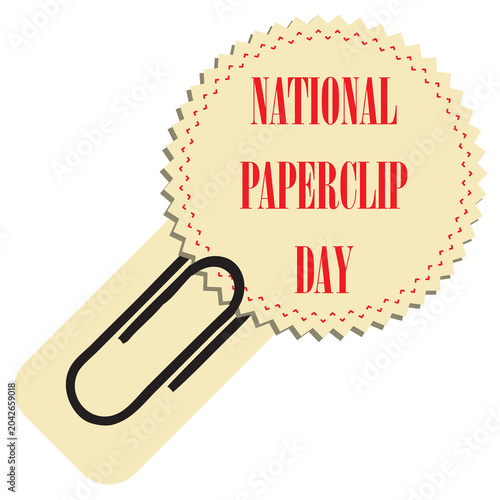 National Paperclip Day