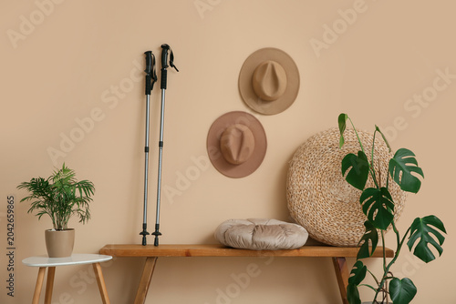 Interior of room with Nordi...