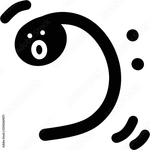 Dancing musical notes