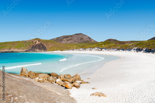 Wide Angle View of Hellfire Bay Cape Le Grand Esperance
