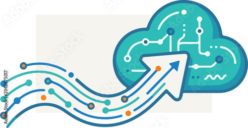 Cloud Computing Data Transfer.