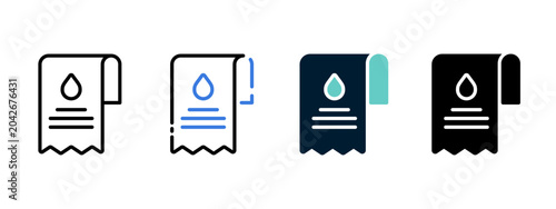 Water Rights Protection Policy Icon for Resource Governance and Environmental Justice