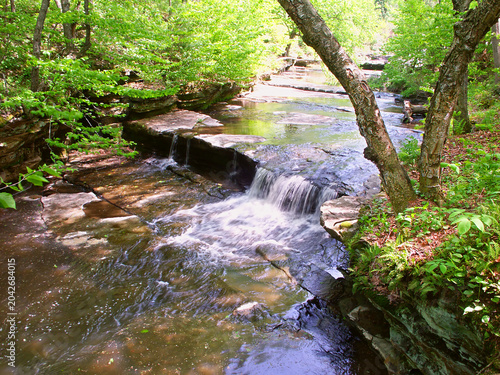 Skillet Creek Cascades in Wisconsin
