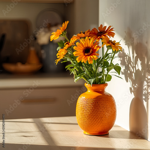 Delicate Wildflower Bouquet with Soft Botanical Illustration