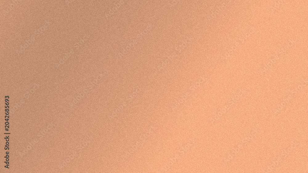 Fototapeta premium Modern copper abstract noise grain gradient textured background