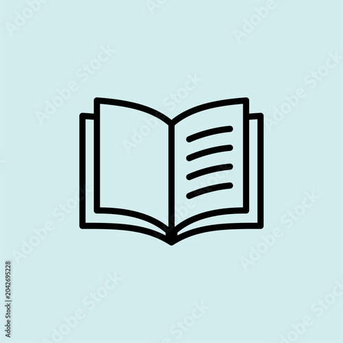 Icon for reading safety guidelines and instructional manuals.