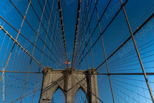 Brooklyn Bridge in New York City