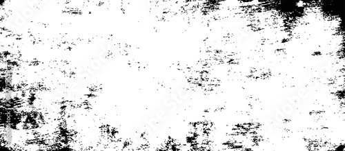 Photos Black and White Grunge Distressed Texture Overlay Vector