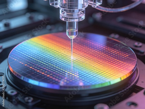 Semiconductor wafer chip manufacturing
