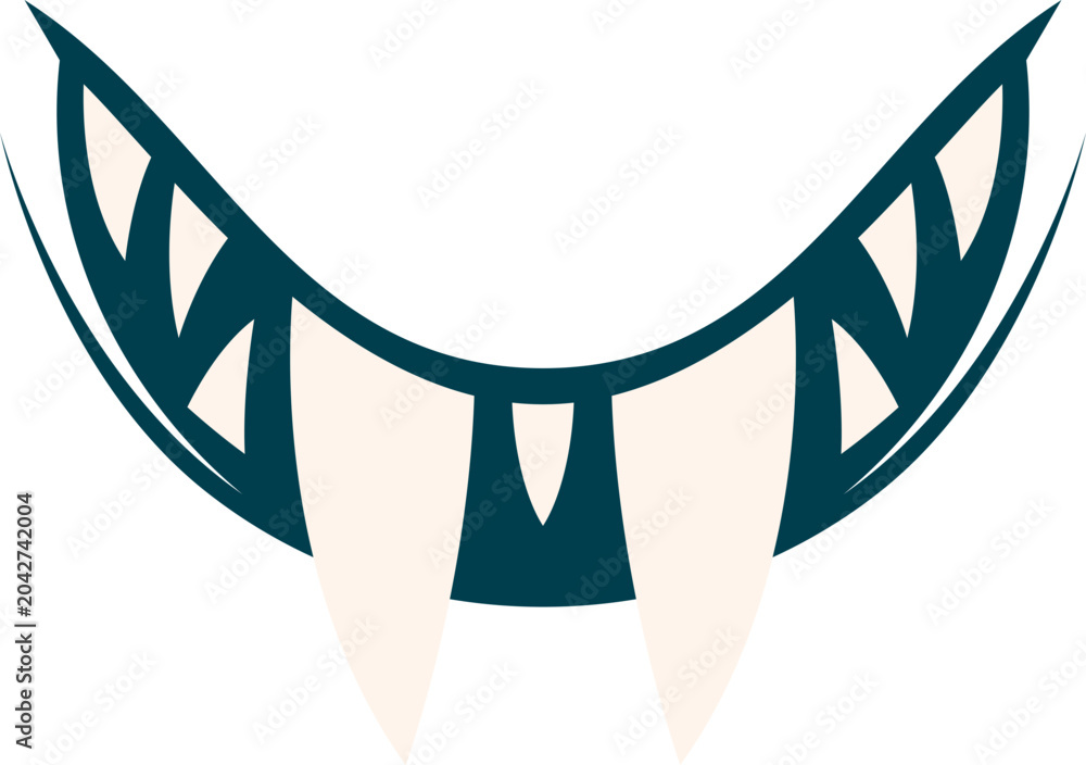 Foto Monster Mouth Element