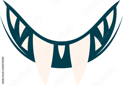 Foto Monster Mouth Element