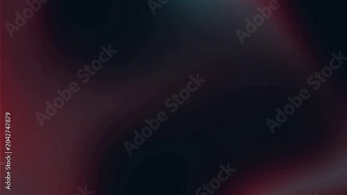 Smooth Dark Maroon to Black Animated Gradient Background in 4K