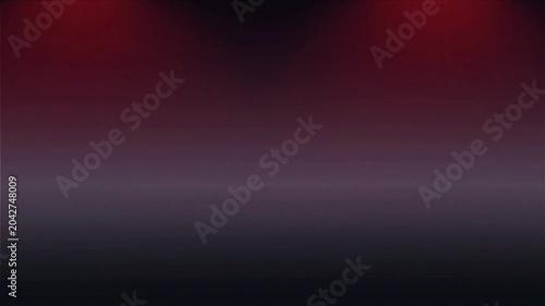 Smooth Dark Maroon to Black Animated Gradient Background in 4K