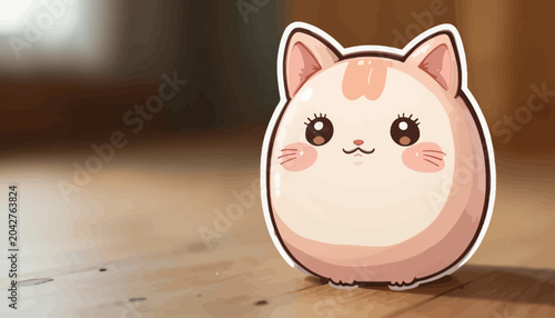 illustration of a cat