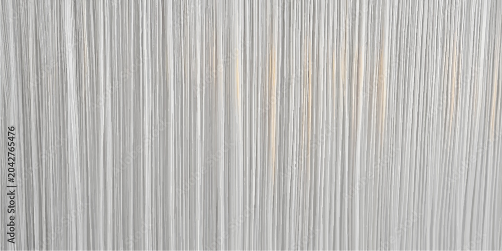 Fototapeta premium Abstract White Striped Metal Texture Background Design
