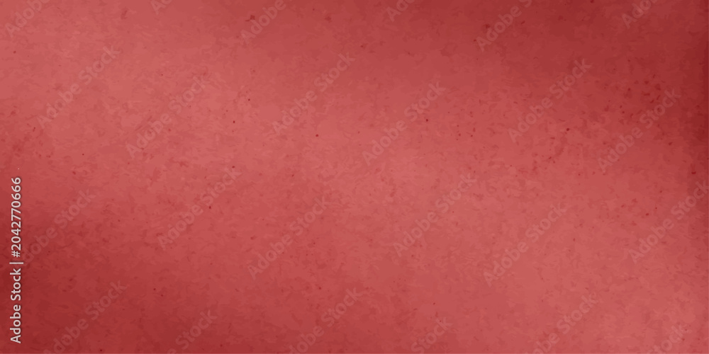 Fototapeta premium A textured background in a deep coral hue, offering a rich and warm visual canvas for creative projects.