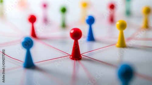 social network concept
