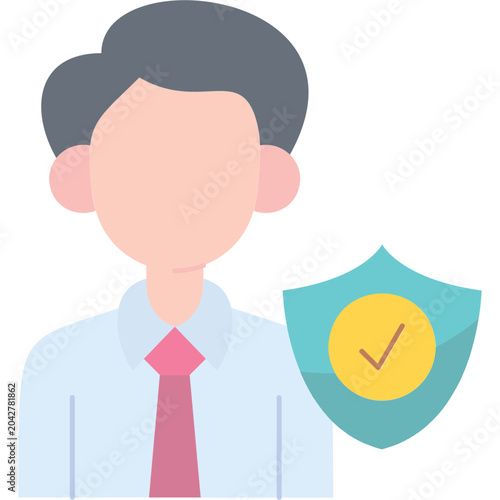 Slika na platnu Trust Illustration