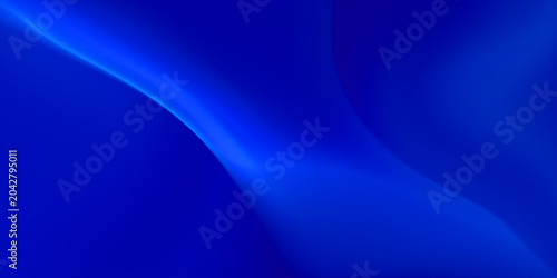 Obraz na plátně blue background combined with a soft Sapphire blue gradient and a very smooth and silky texture