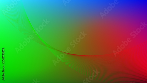 abstract colorful background with lines