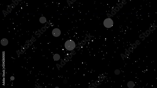 Numerous bright star lights on a black night sky. Suitable for digital backgrounds, astronomy concepts, or celestialthemed designs.