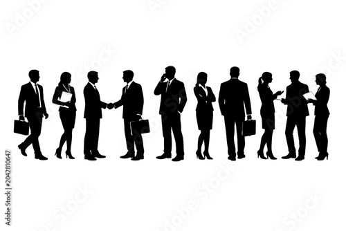 group of business people