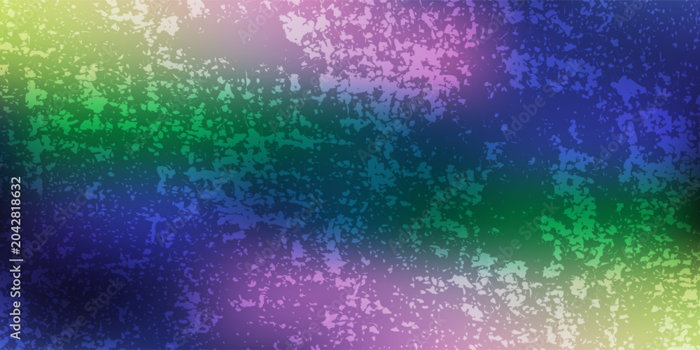 Fototapeta premium Abstract Colorful Aurora Grunge Texture Background