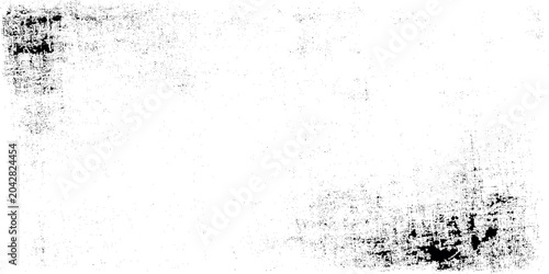 Photography Grunge texture background with dark spots and smudges on white