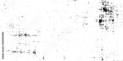 Bild auf Leinwand Grunge texture background with black smudges and white space for design
